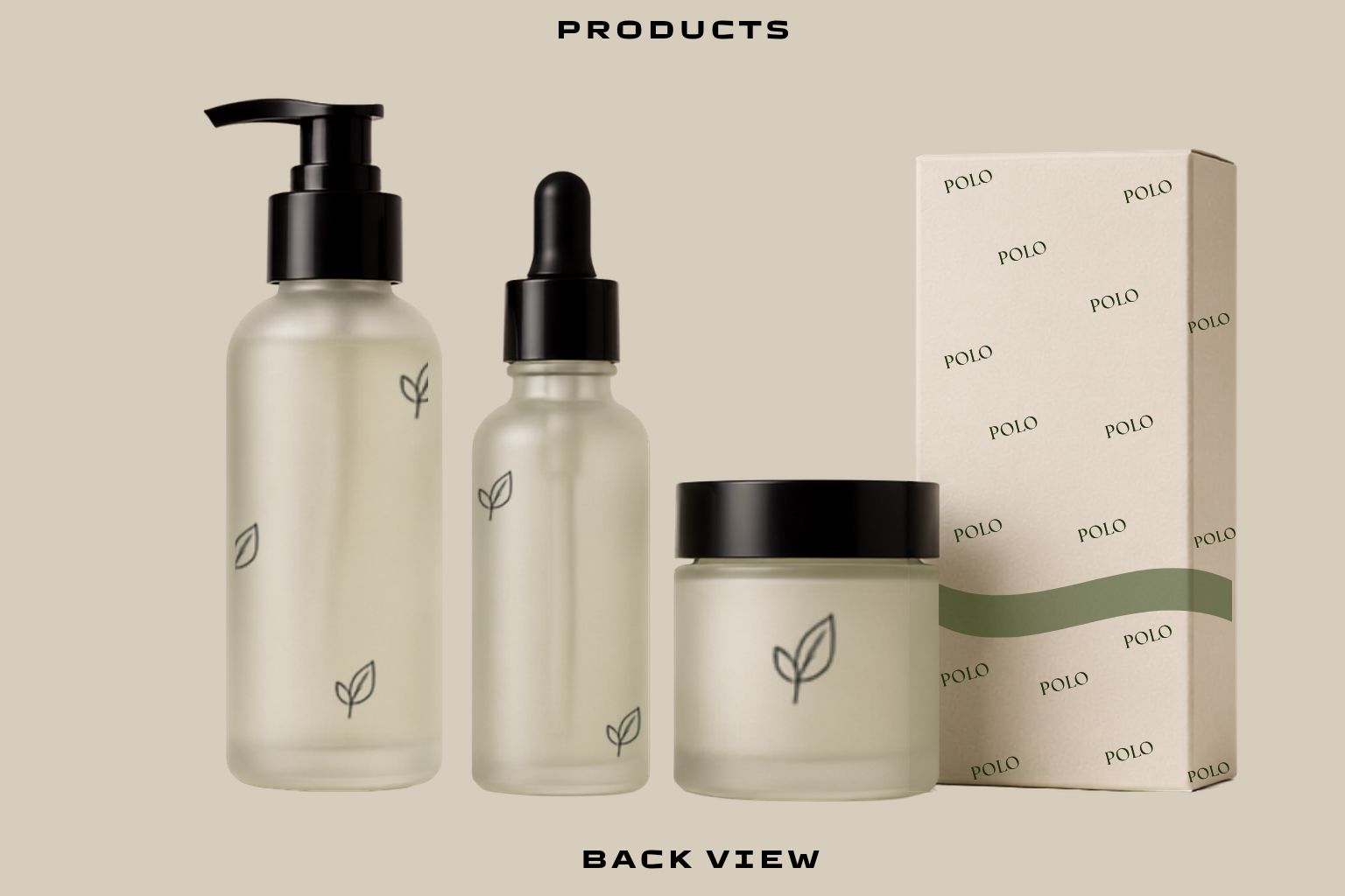 Polo Care skincare brand identity, image 1 of 4